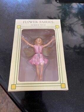 Flower Fairies Series XVII Pink Fairy Figurine
